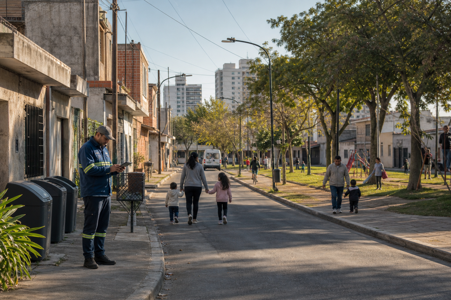 Integración urbana y servicios municipales
