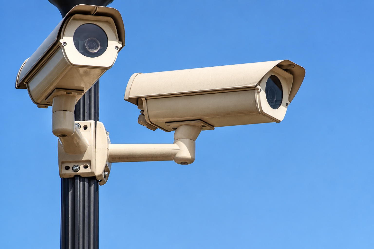 Cámaras de vigilancia y seguridad urbana