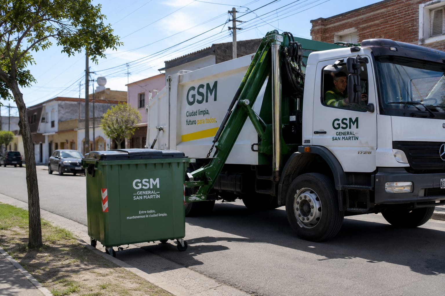Contenedores para una ciudad más limpia