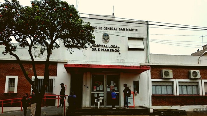 Centro de salud municipal