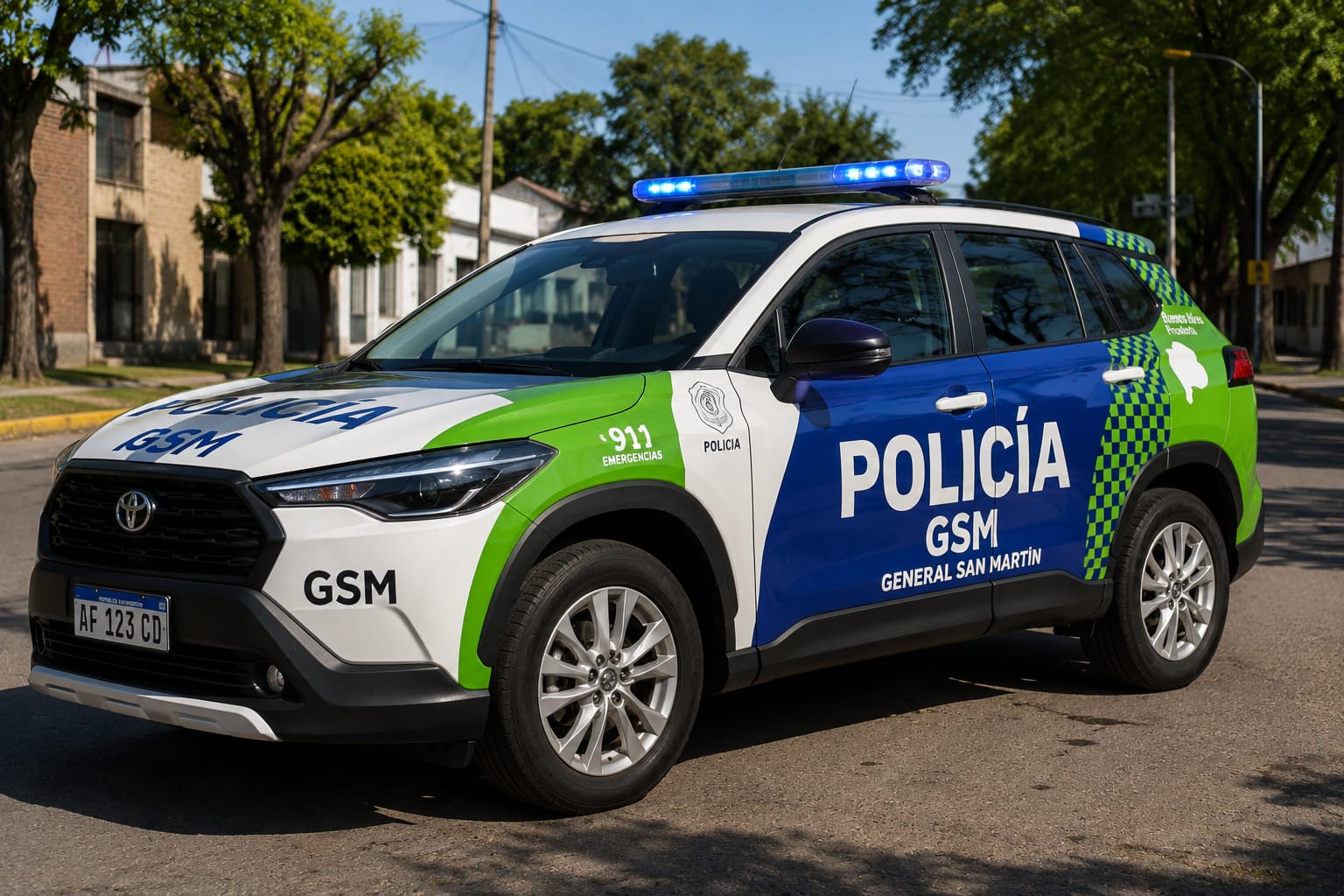 Propuesta de seguridad para San Martín